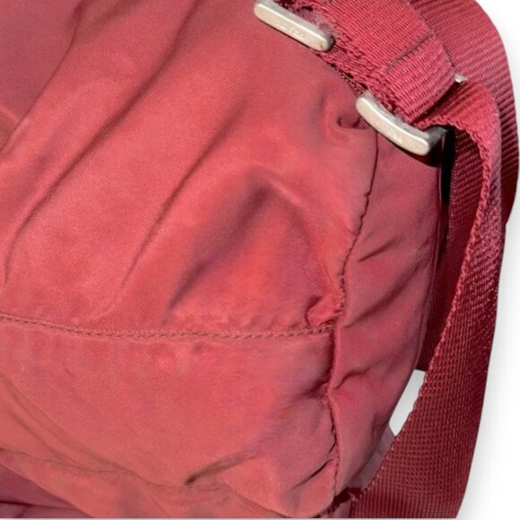 Prada Tessuto Nylon Backpack and Prada Nylon Snap Flap Wallet both come with COA - Picture 8 of 16
